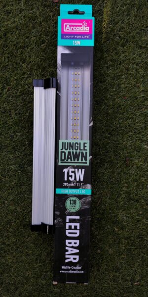 Arcadia Jungle Dawn LEDBAR 15 W - 29 cm | SomoGyík