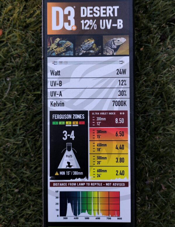 Arcadia PRO T5 UVB kit - 54W - Image 3