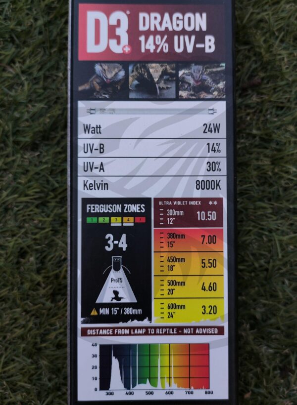 Arcadia PRO T5 UVB kit - 54W - Image 4