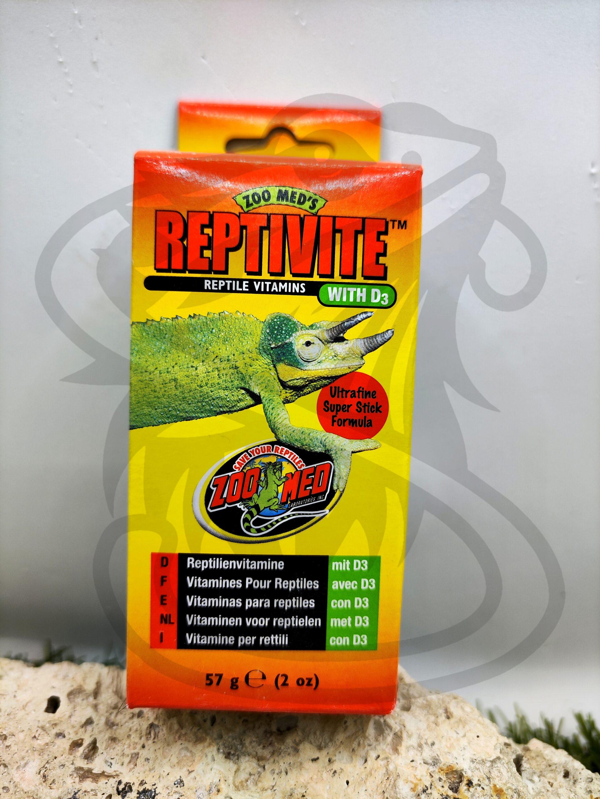 Zoomed Reptivit + D3 57g